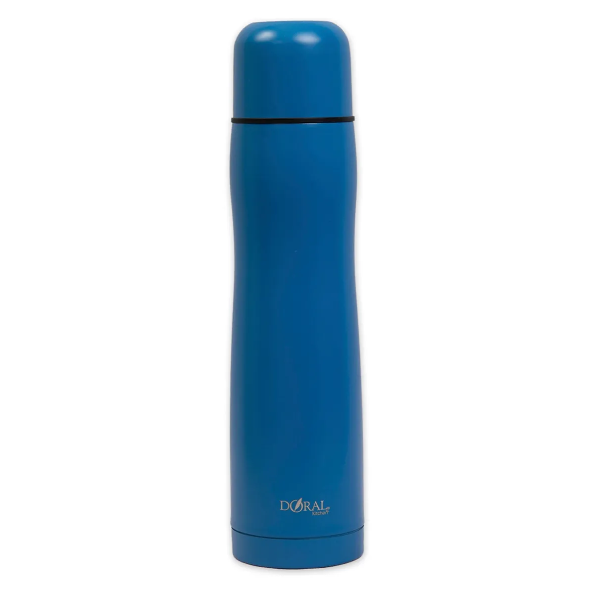 TERMO BALA HYDROUS 500ML MARCA DORAL AZUL - 1