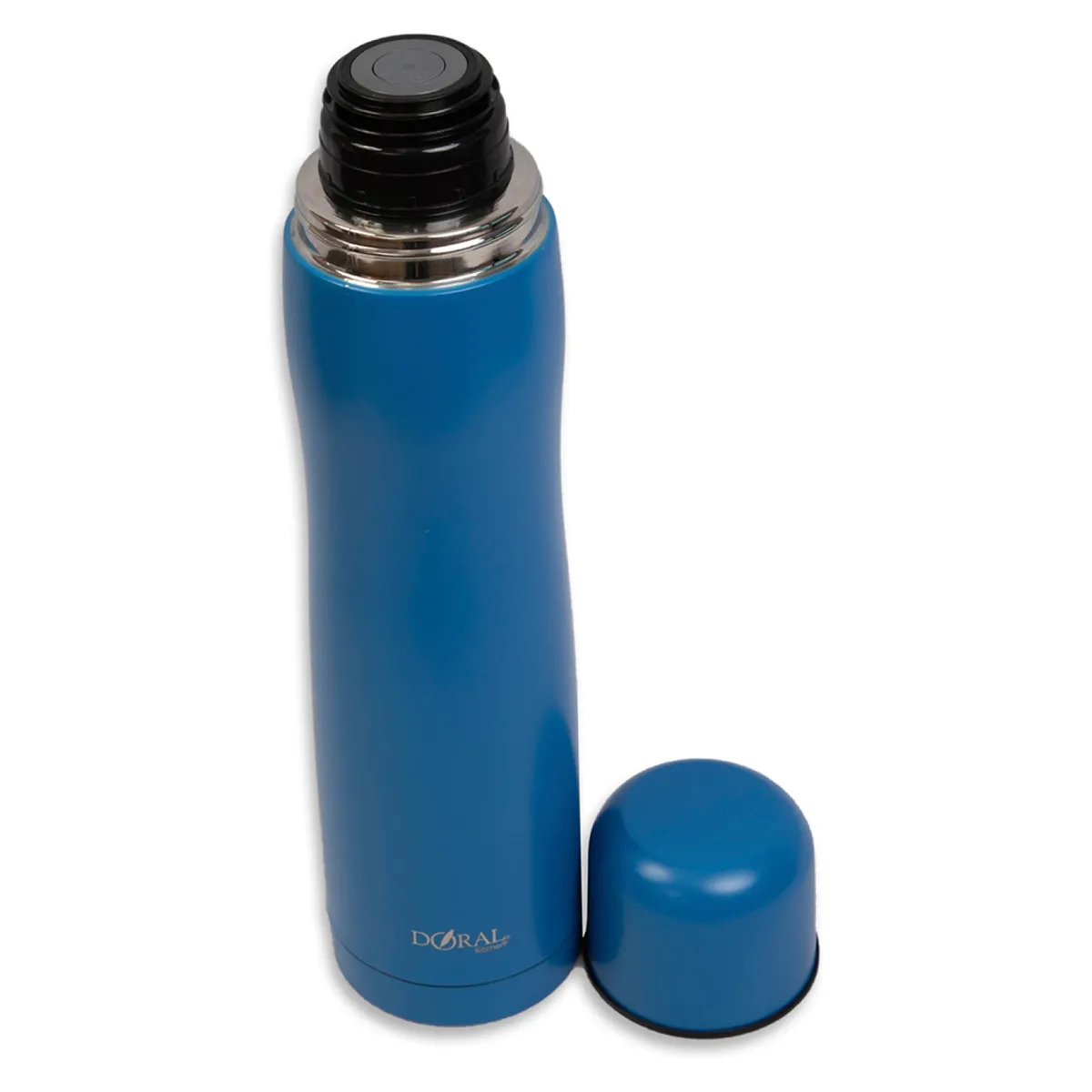 TERMO BALA HYDROUS 500ML MARCA DORAL AZUL - 2