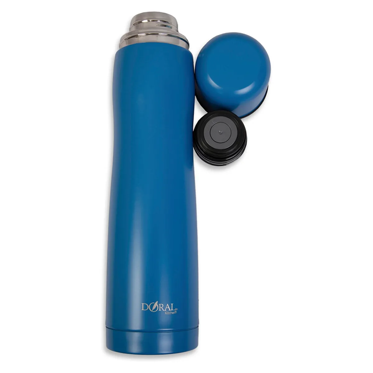 TERMO BALA HYDROUS 500ML MARCA DORAL AZUL - 3