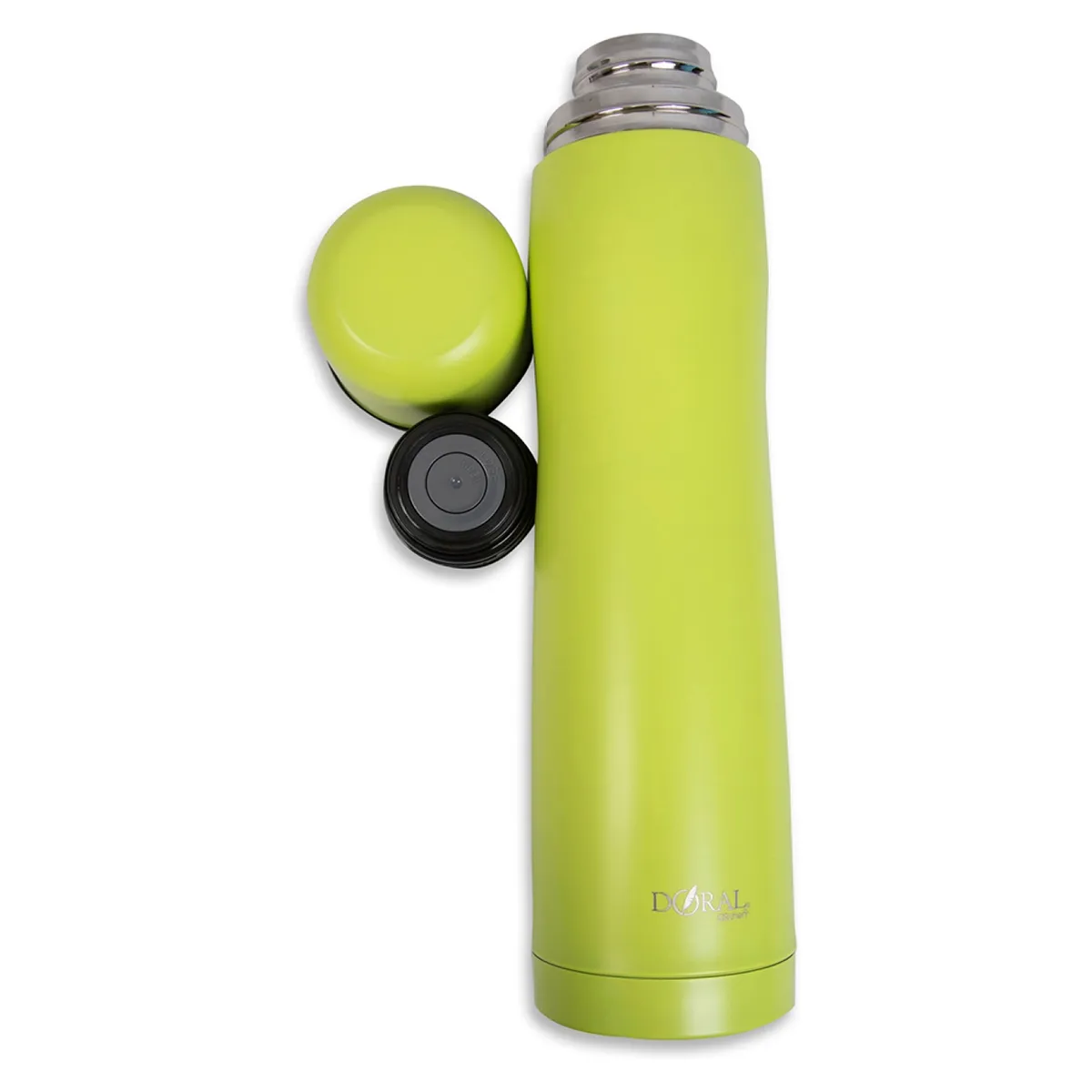 TERMO BALA HYDROUS 500ML MARCA DORAL VERDE - 3
