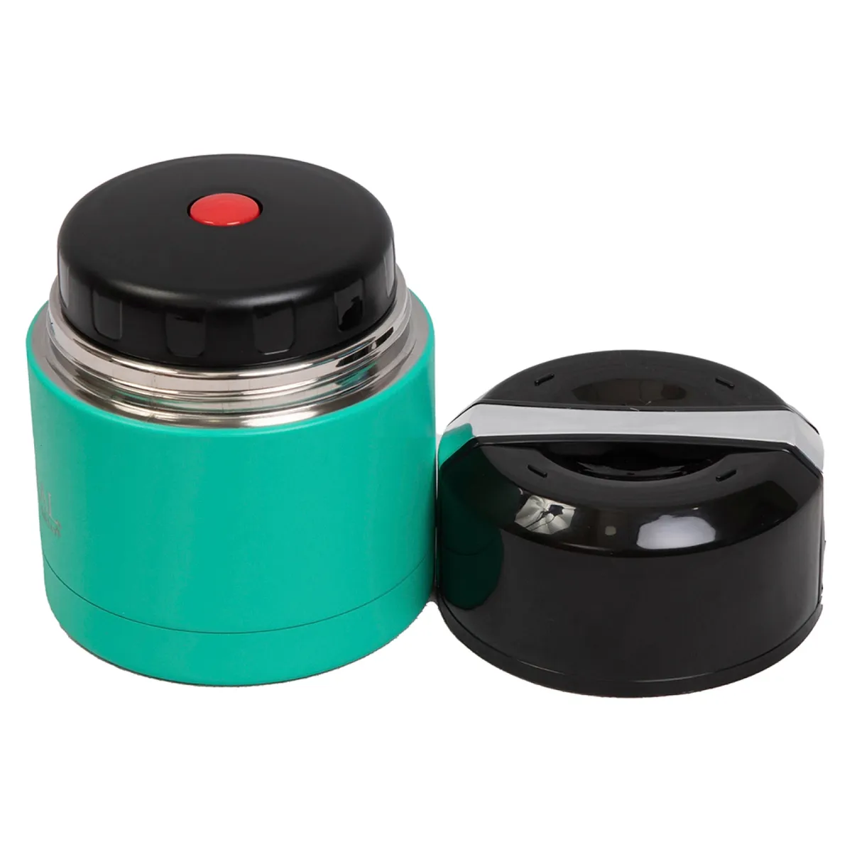 TERMO DE COMIDA BUFFET DE 600ML MARCA DORAL TURQUESA - 2