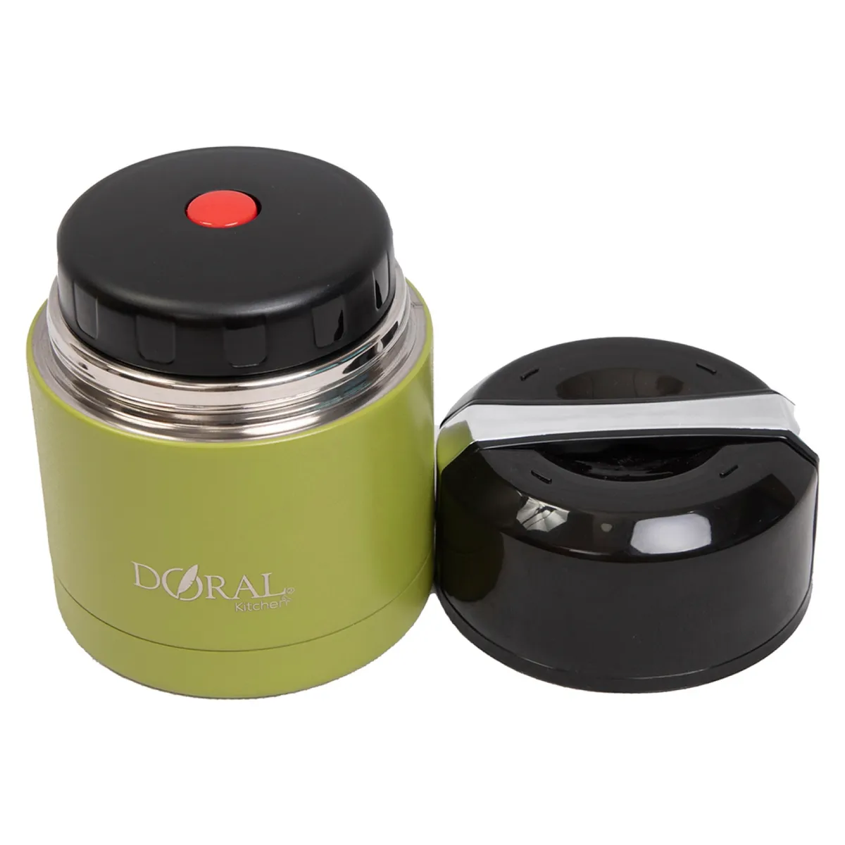 TERMO DE COMIDA BUFFET DE 600ML MARCA DORAL VERDE - 2