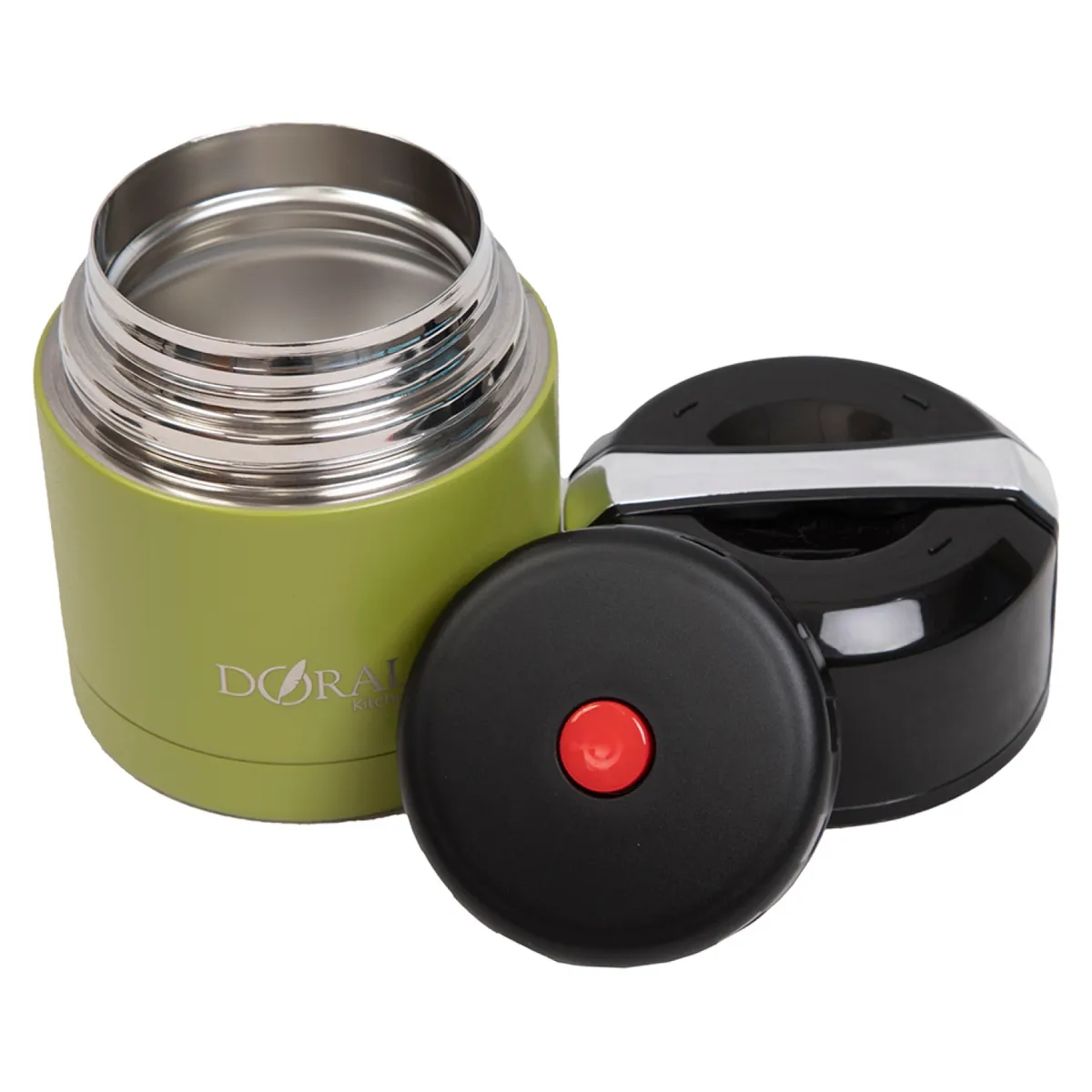 TERMO DE COMIDA BUFFET DE 600ML MARCA DORAL VERDE - 3