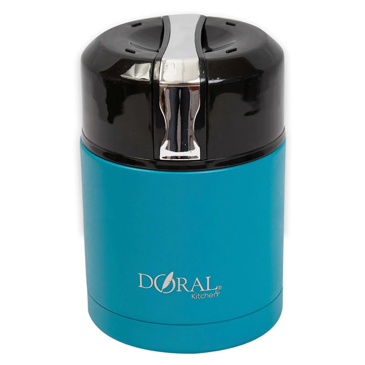 TERMO DE COMIDA BUFFET 1000ML MARCA DORAL AZUL PETROLEO - 1