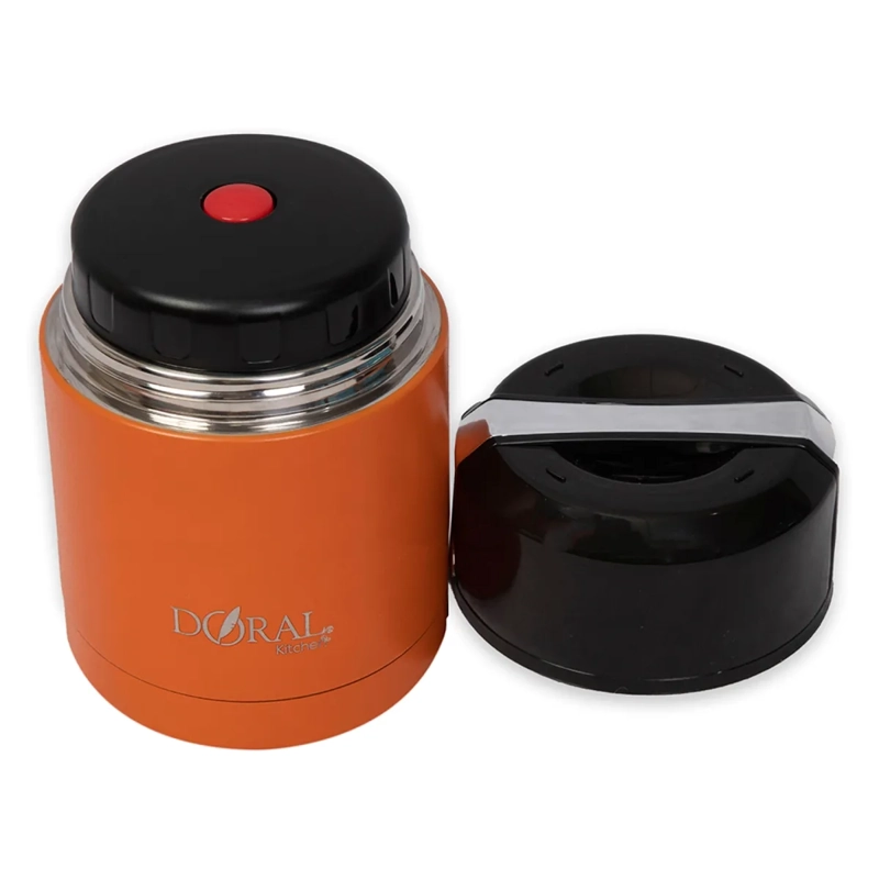 TERMO DE COMIDA BUFFET 1000ML MARCA DORAL NARANJA - 2