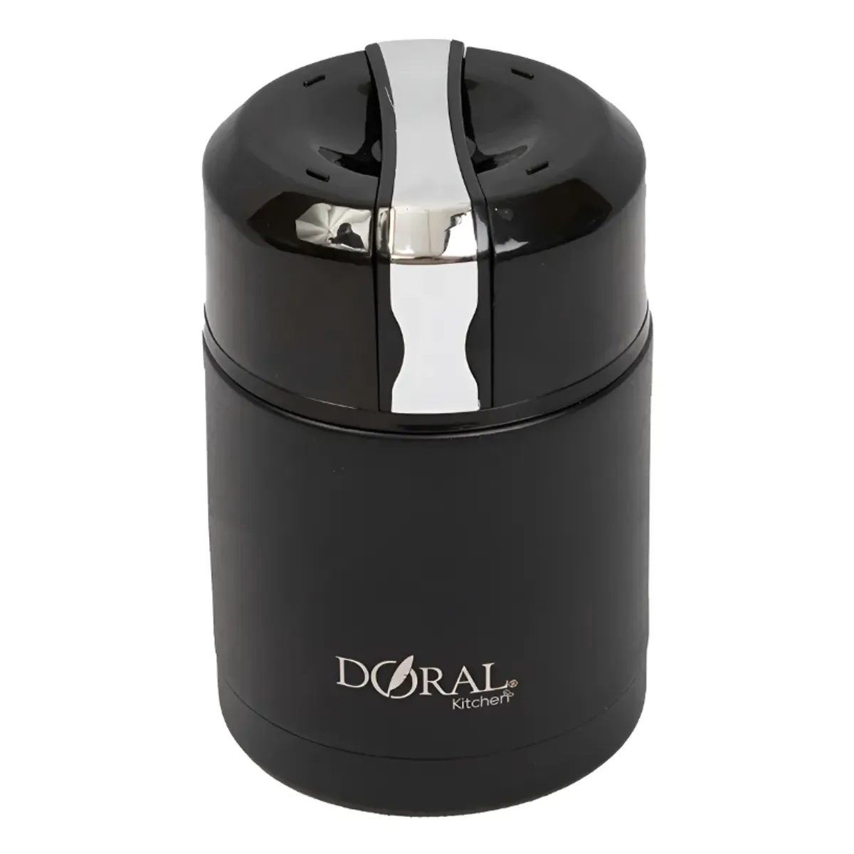 TERMO DE COMIDA BUFFET 1000ML MARCA DORAL NEGRO - 1