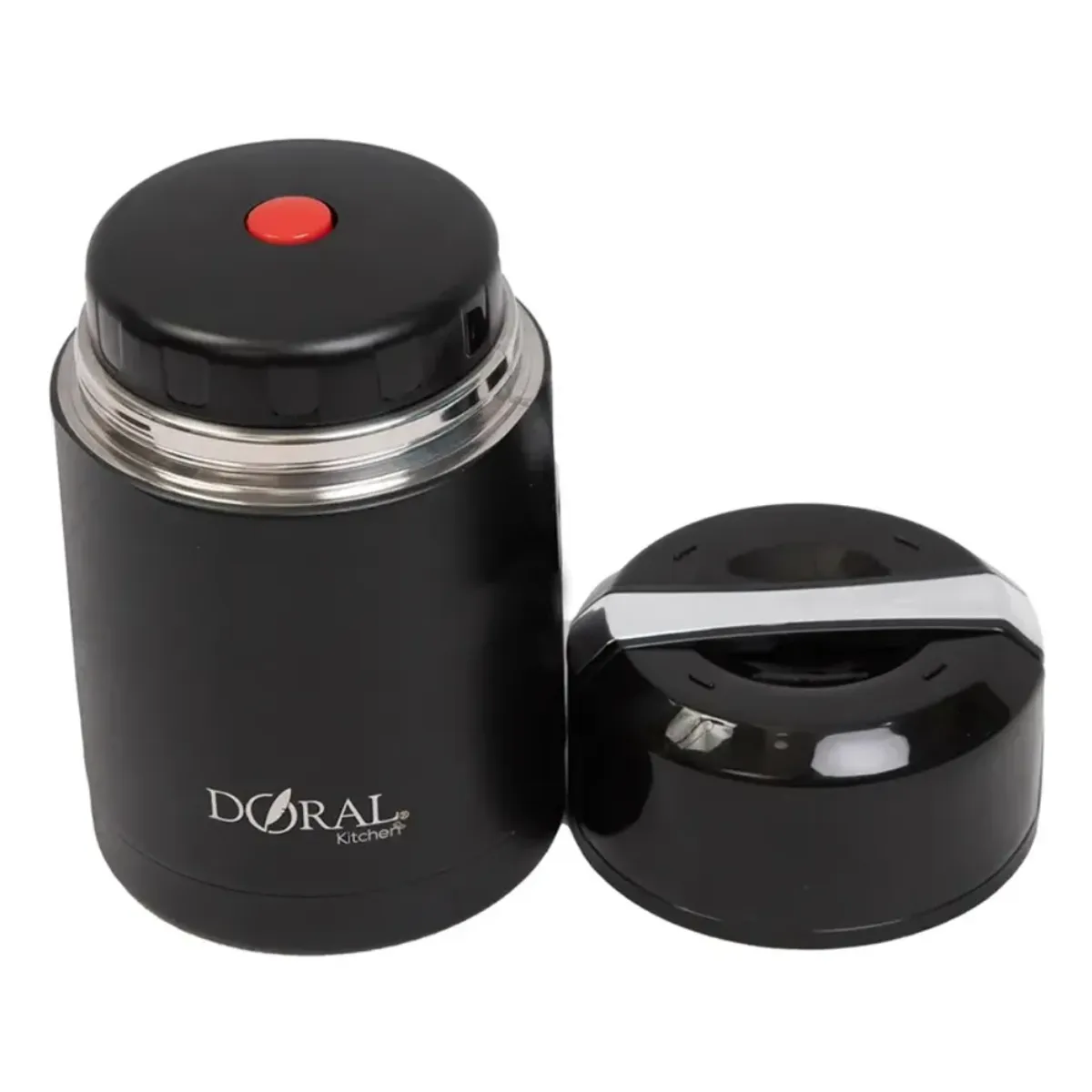 TERMO DE COMIDA BUFFET 1000ML MARCA DORAL NEGRO - 2