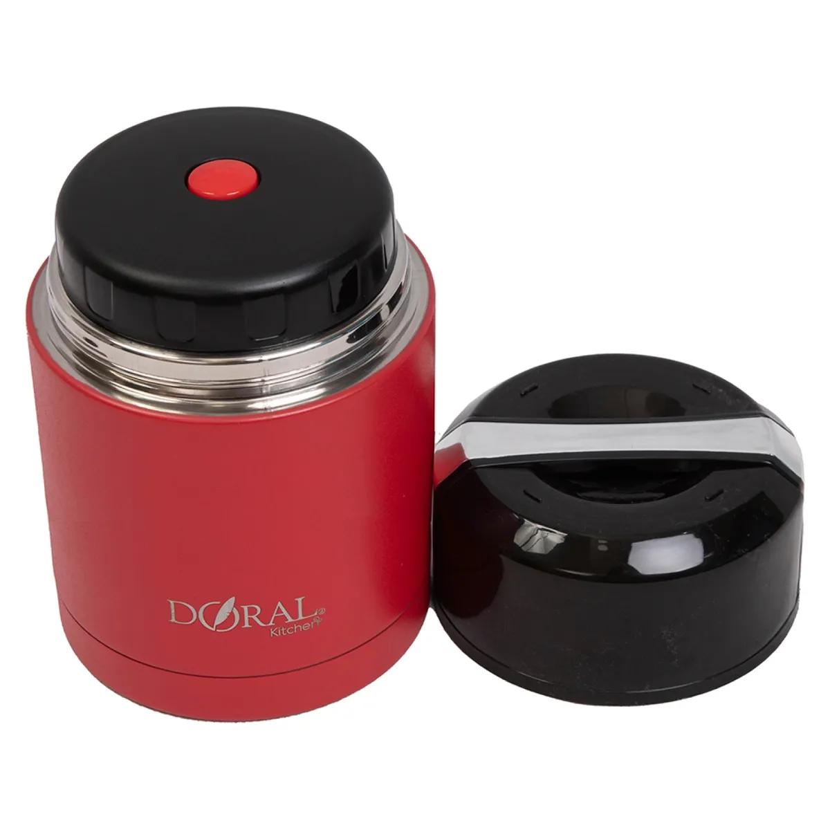 TERMO DE COMIDA BUFFET 1000ML MARCA DORAL ROJO - 2