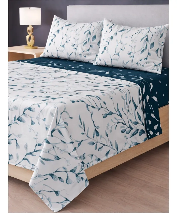 SABANAS KING 200 HILOS DORAL EUCALYPTUS - 4