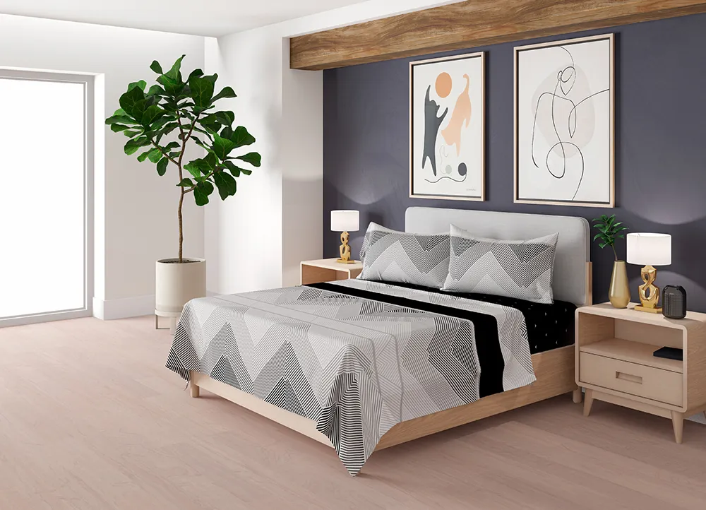 SABANAS KING 200 HILOS DORAL PYRAMID - 1