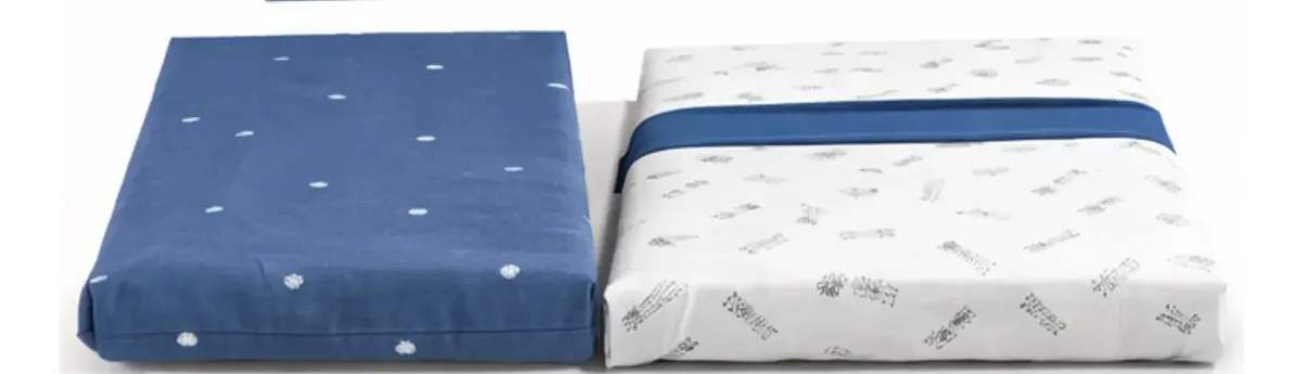 SABANA 2 PLAZA PREMIUM COMPOSE 144 HILOS STAMP - 2