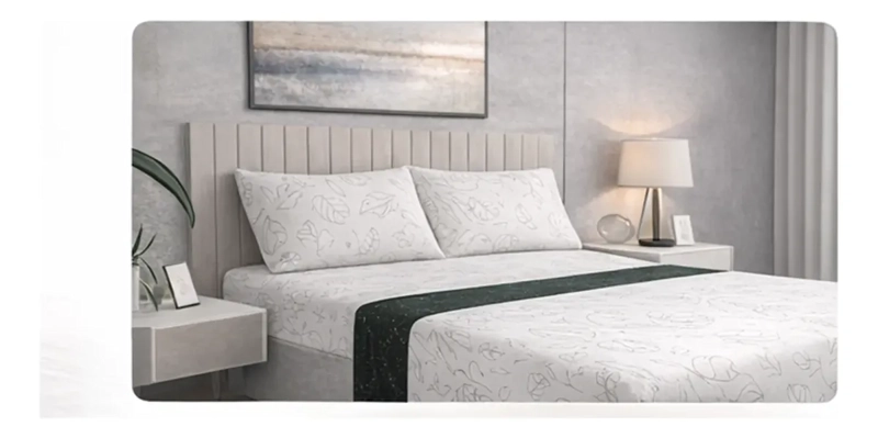 SABANA 2 PLAZA PREMIUM COMPOSE 144 HILOS SWISS - 3