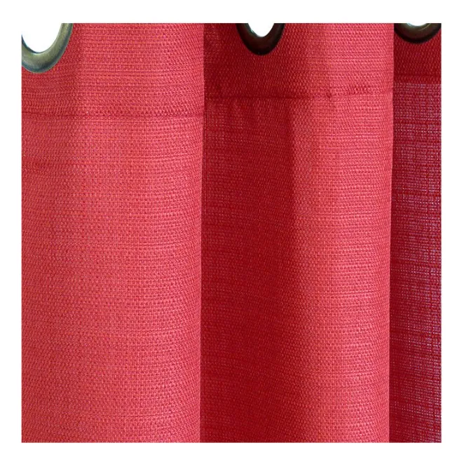 SET DE CORTINAS MONACO DE 8 PIEZAS 140X220CM MARCA IDETEX TERRACOTA - 3