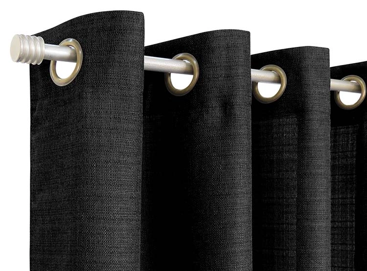 SET DE CORTINAS MONACO DE 8 PIEZAS 140X220CM MARCA IDETEX - 2