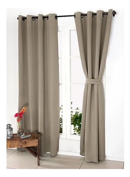 CORTINA TERMICA BLACKOUT VICTORIA DORAL 135X220 ( 2 PAÑOS) - 1