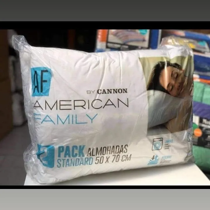 ALMOHADAS CANNON SET DE 2 AMERICAN FAMILY 50X70 - 3