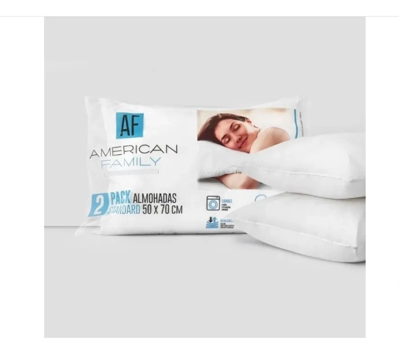 PACK 4 ALMOHADAS 50 X 70 POLYCOTTON - 1