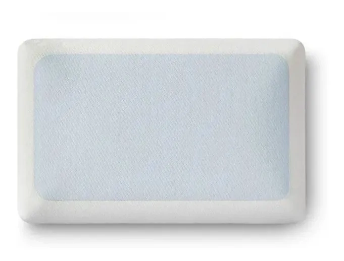 ALMOHADA VISCOELASTICA ILUSSION GEL FRESH REFRESCANTE 40X60 BLANCO - 2
