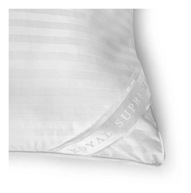 ALMOHADA ROYAL SUPREME 50 X 90 BY CANNON 300 HILOS BLANCO - 3