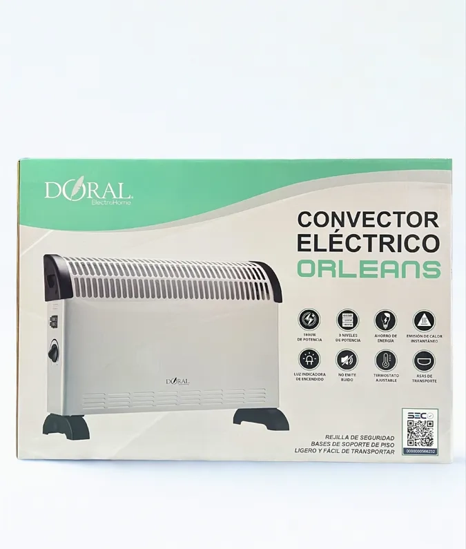 ESTUFA CONVECTOR ELE CTRICO ORLEANS - 3