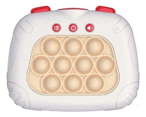JUEGO ELECTRONICO POP ITS JUGUETE SENSORIAL ANTIESTRES - COLOR_80: BLANCO - 1