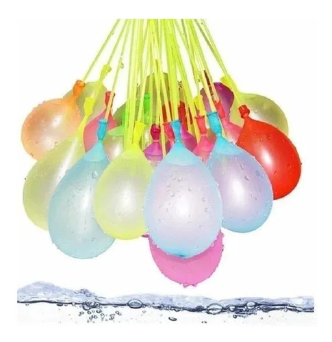 GLOBOS DE AGUA RAMO DE BOMBITAS DE AGUA 111 BOMBITAS - COLOR_80: AGUA - 2