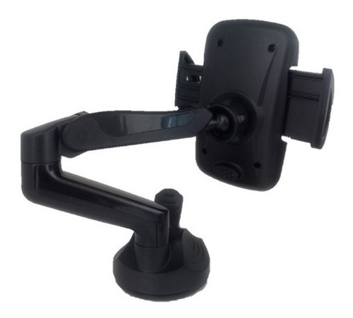 SOPORTE BASE PORTA CELULAR CON VENTOSA Y BOTON ABRE FACIL - 3