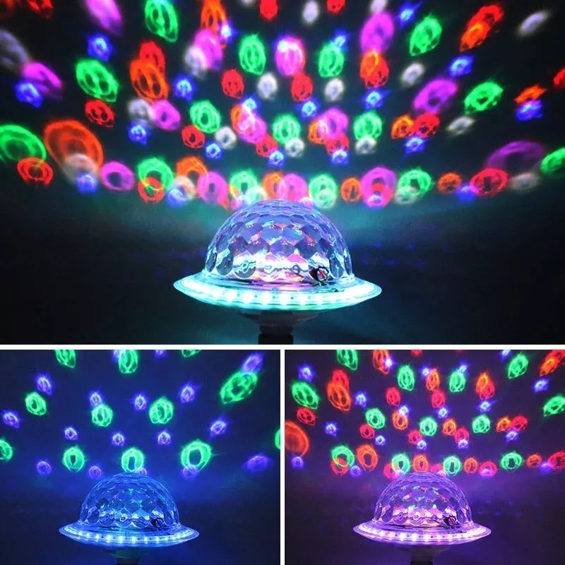LUCES FIESTA OKEIPO + PARLANTE BLUETOOTH Y CONTROL REMOTO PROYECTOR - 3