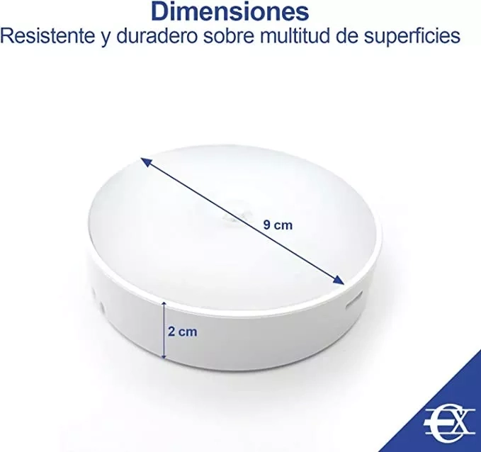 LUZ LED RECARGABLE OKEIPO 1 UND. USB CON SENSOR MOVIMIENTO - 2