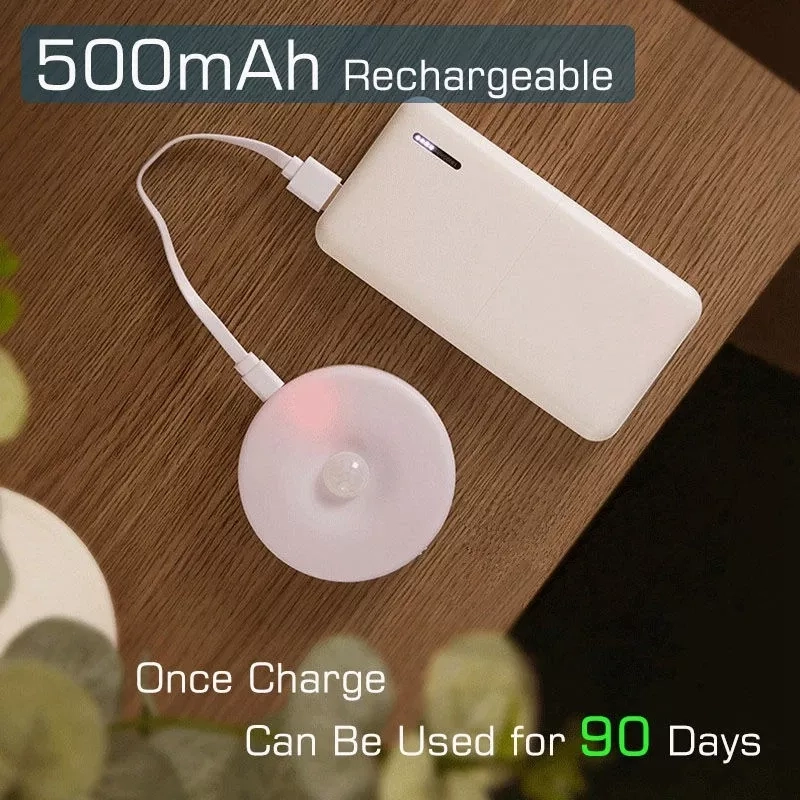 LUZ LED RECARGABLE OKEIPO 1 UND. USB CON SENSOR MOVIMIENTO - 5