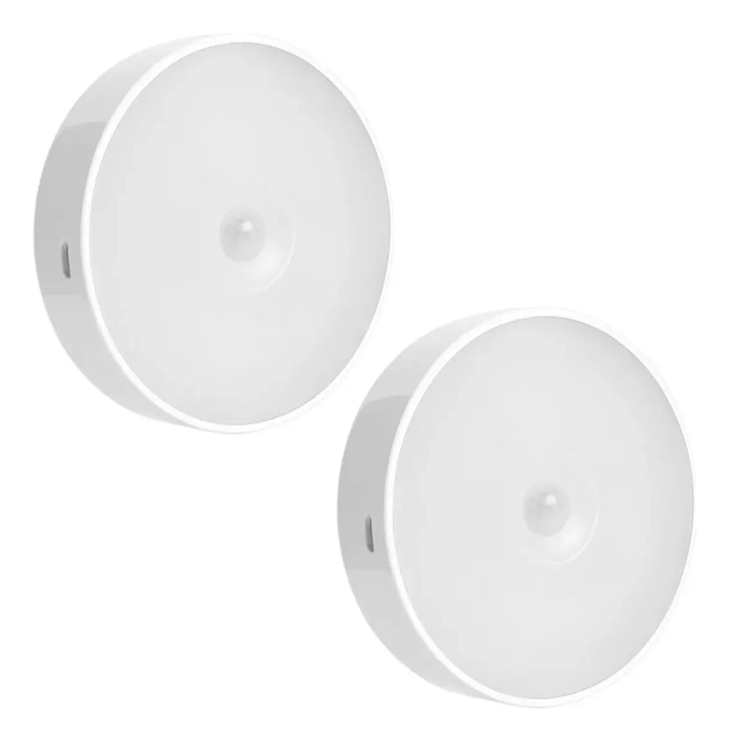 LUZ LED RECARGABLE OKEIPO 2 UND. USB CON SENSOR MOVIMIENTO - 2