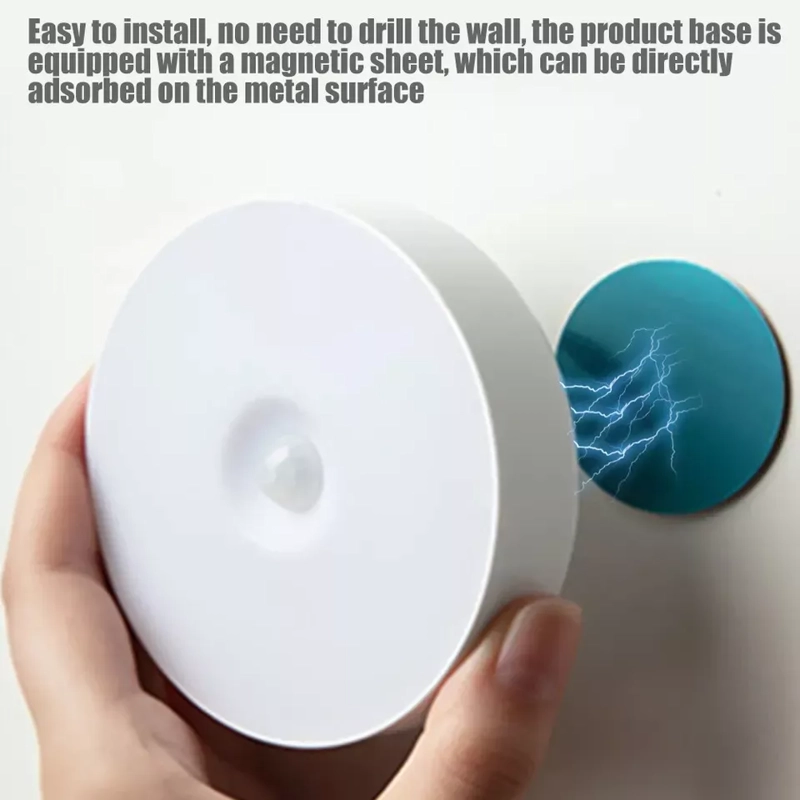 LUZ LED RECARGABLE OKEIPO 2 UND. USB CON SENSOR MOVIMIENTO - 4