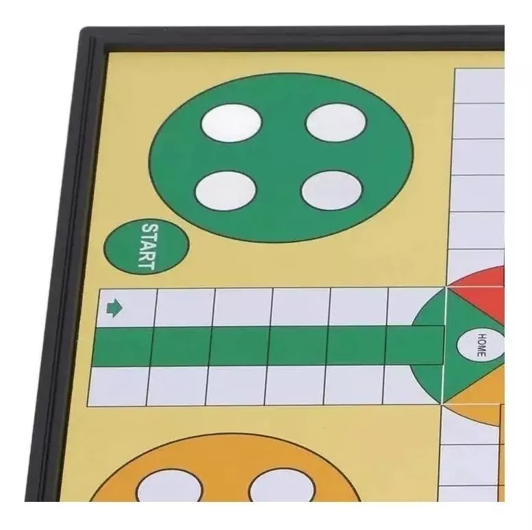 JUEGO OKEIPO LUDO 33CM X 33CM MAGNÉTICO DISEÑO VIAJERO - 5
