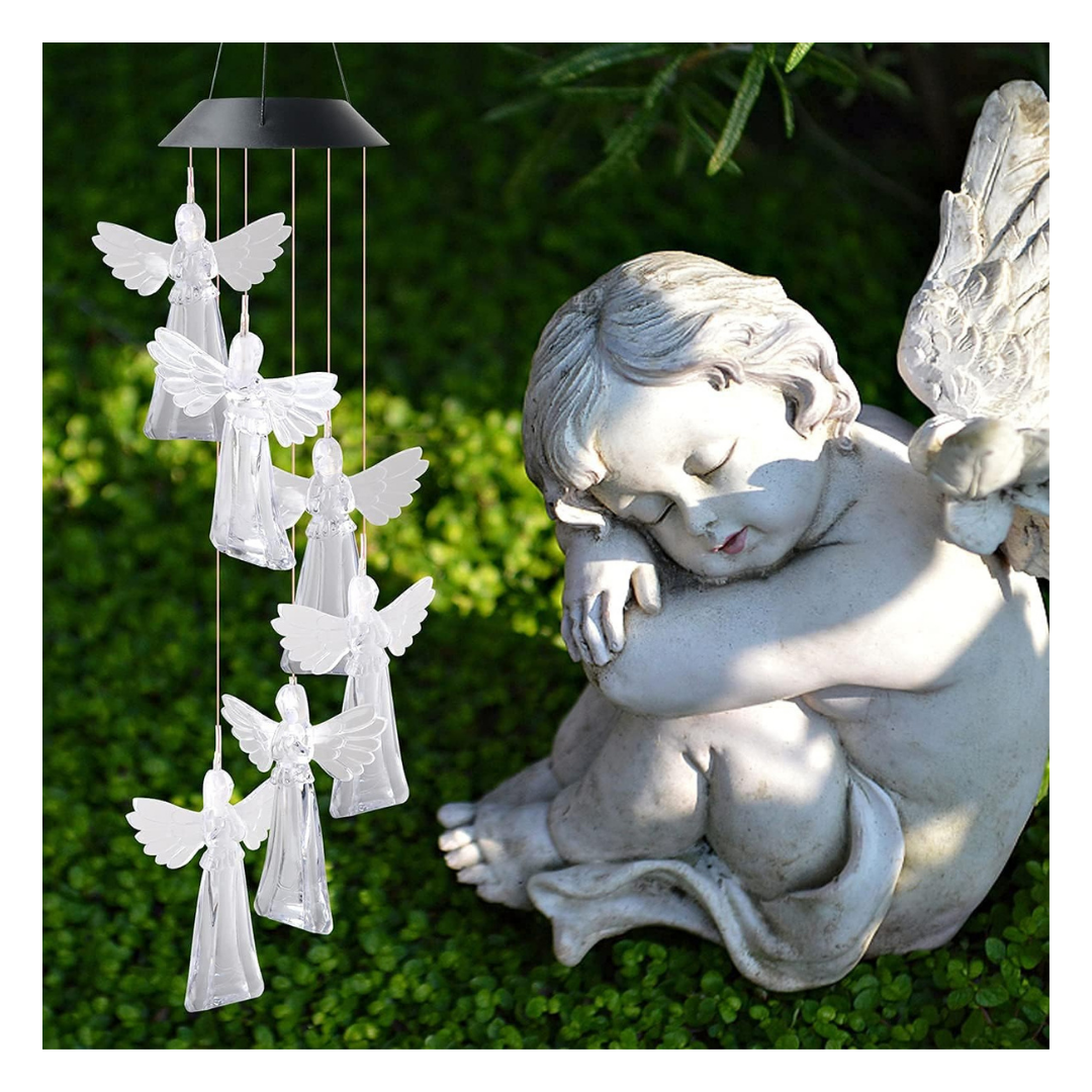 COLGANTE SOLAR ANGELES LUZ MULTICOLOR - 4