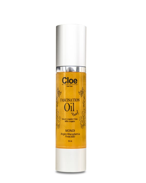 ACEITE CABELLO CLOE 50 ML FASCINATION OIL PEARL SERUM - 1