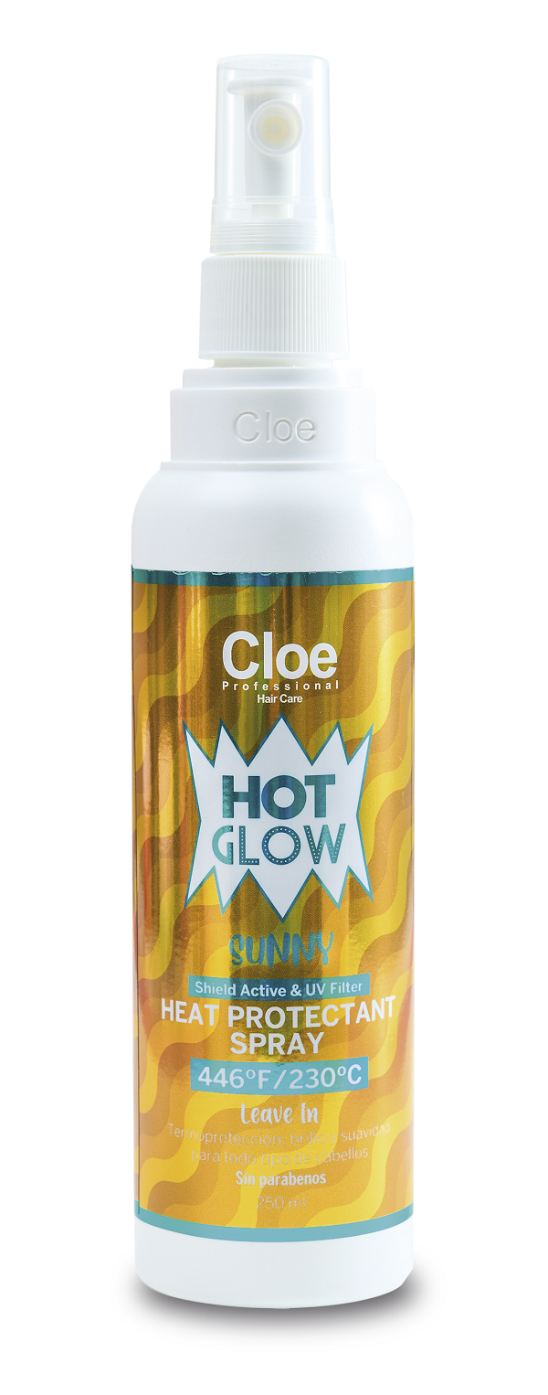 CLOE HOT GLOW SUNNY PROTECTOR TERMICO 250ML - 1