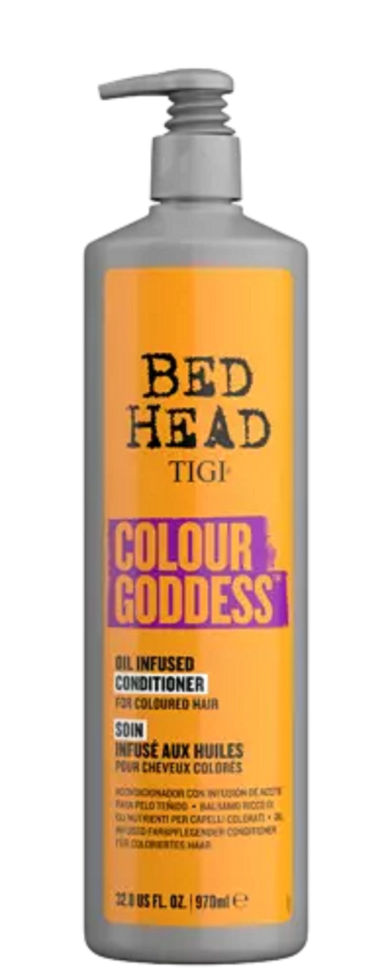 ACONDICIONADOR TIGI 970 ML COLOUR GODDESS - 1