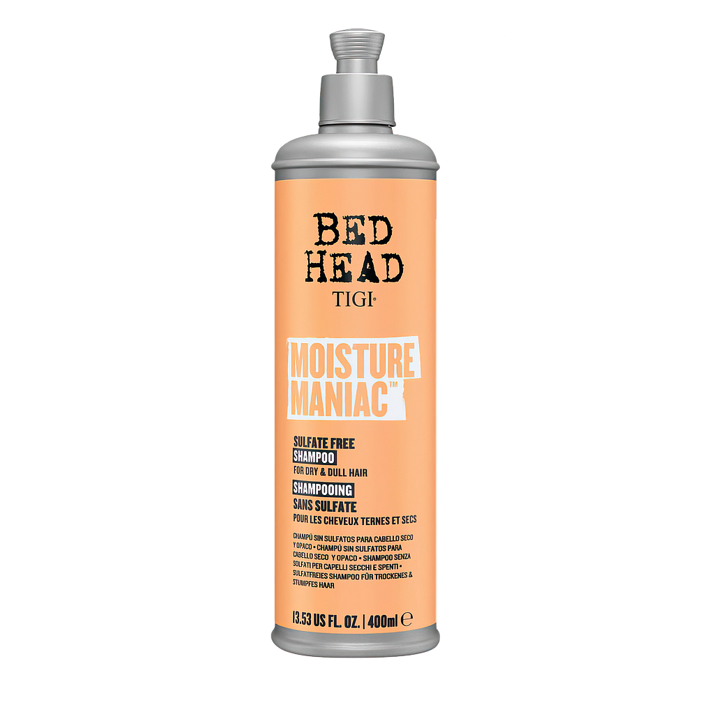 SHAMPOO TIGI MOISTURE MANIAC ACONDICIONADOR CABELLO SECO Y OPACO - 1