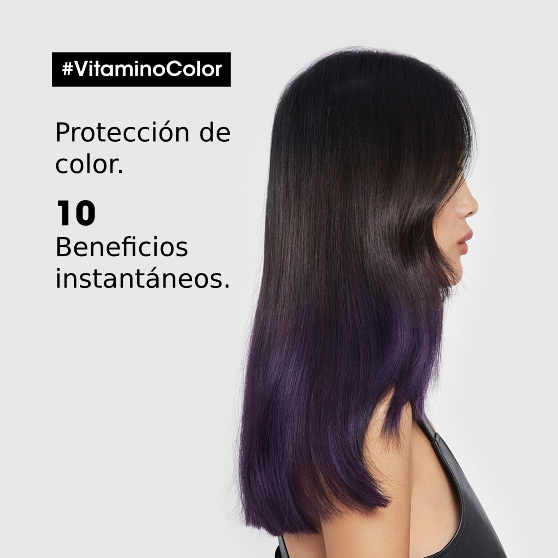 TRATAMIENTO CAPILAR L'ORÉAL PROFESSIONNEL VITAMINO COLOR 10 EN 1 190 ML - 2