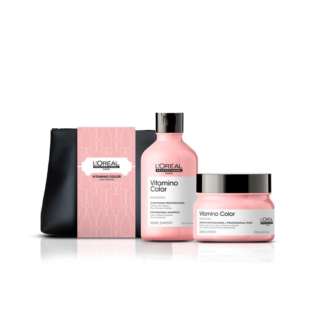 VITAMINO COLOR PACK SHAMPOO Y MÀSCARA - 2