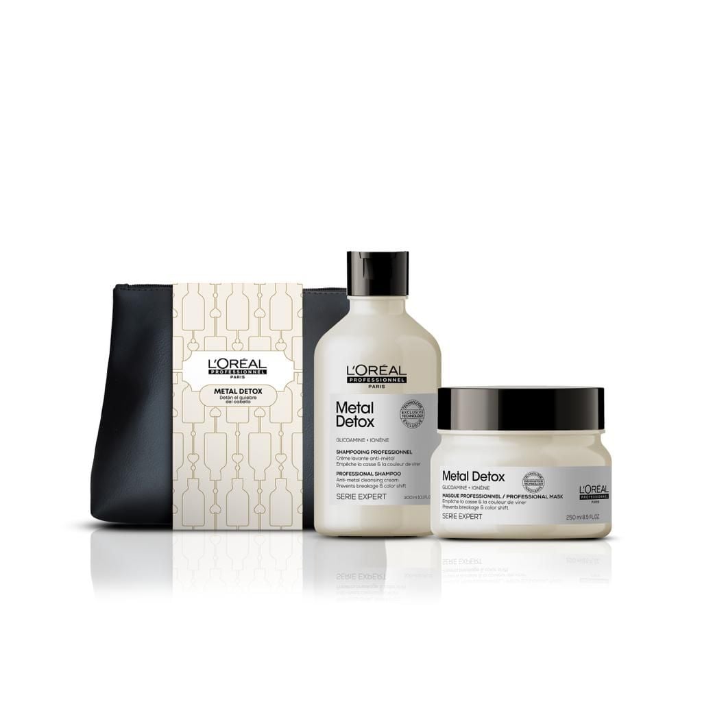 METAL DETOX SHAMPOO Y MÀSCARA - 1