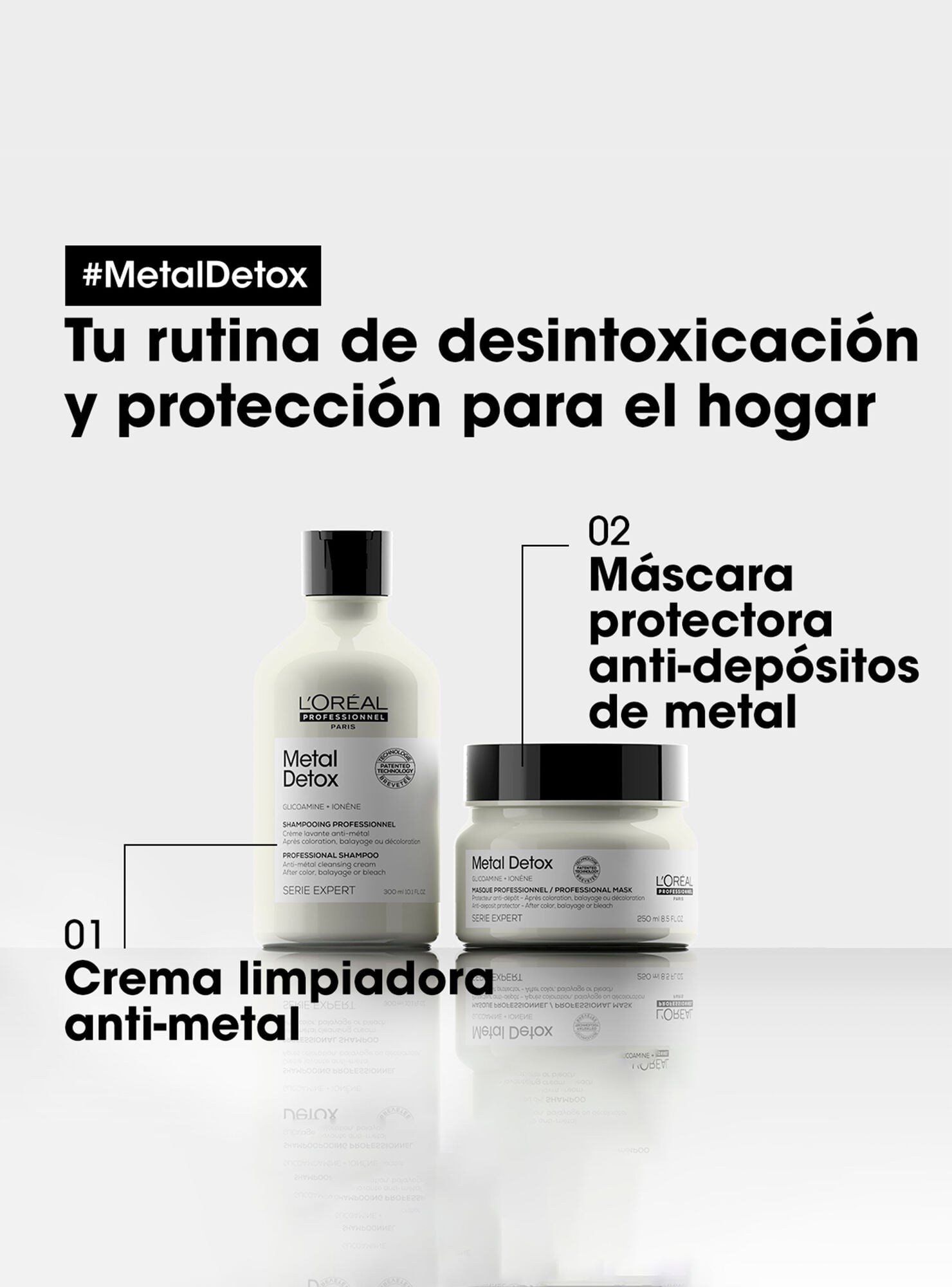 METAL DETOX SHAMPOO Y MÀSCARA - 2