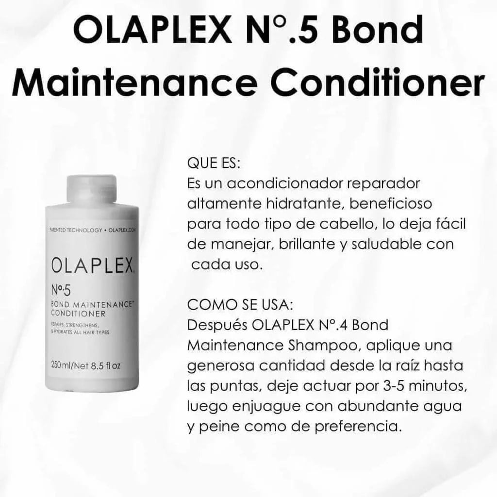 ACONDICIONADOR OLAPLEX NO.5 REPARADOR DE CABELLO 250 ML - 3