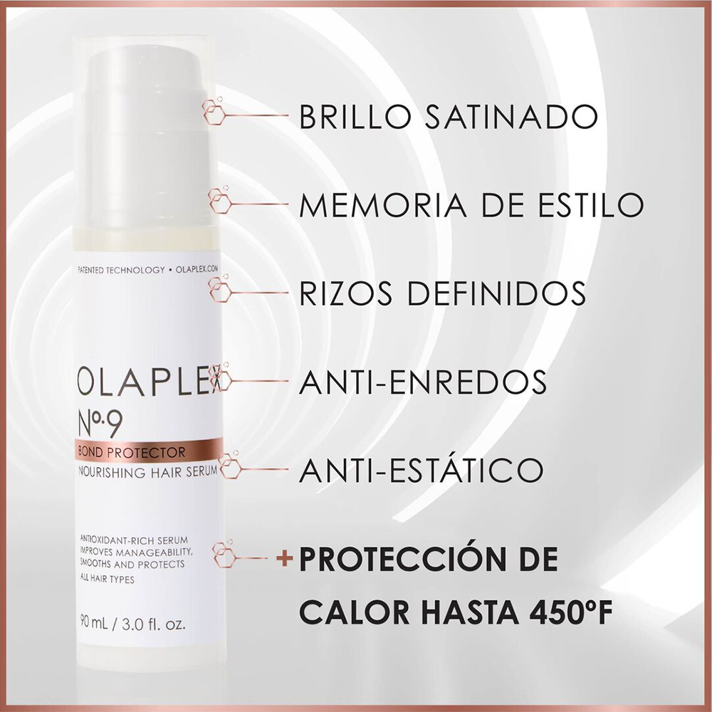 SERUM CAPILAR OLAPLEX Nº 9 BOND PROTECTOR NOURISHING 90 ML - 3