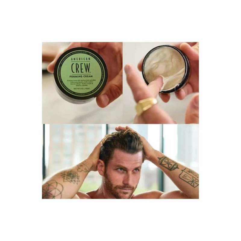 CERA AMERICAN CREW 85G FORMING CREAM - 3