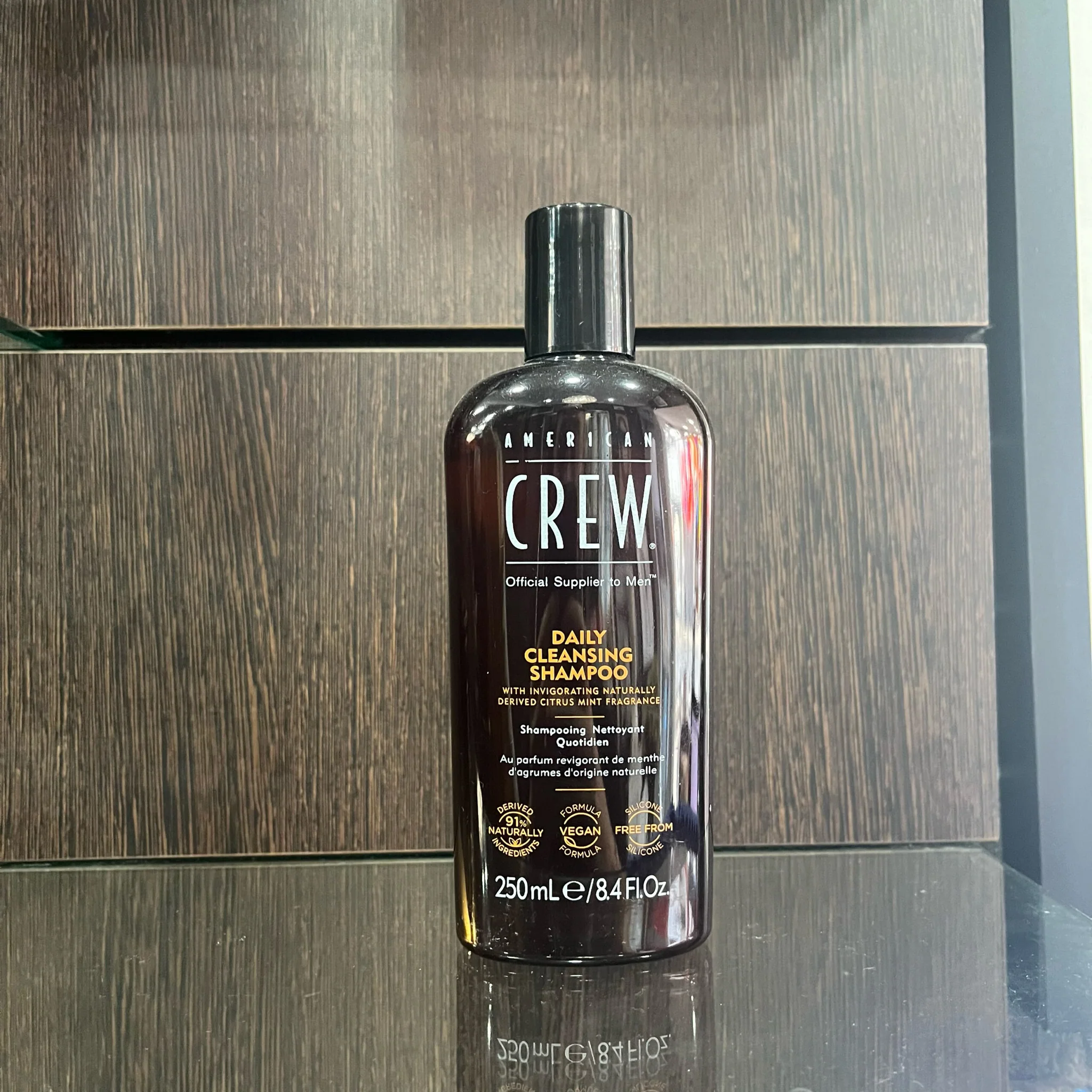 SHAMPOO AMERICAN CREW 250 ML DAILY CLEANSING 8.4 OZ - 2