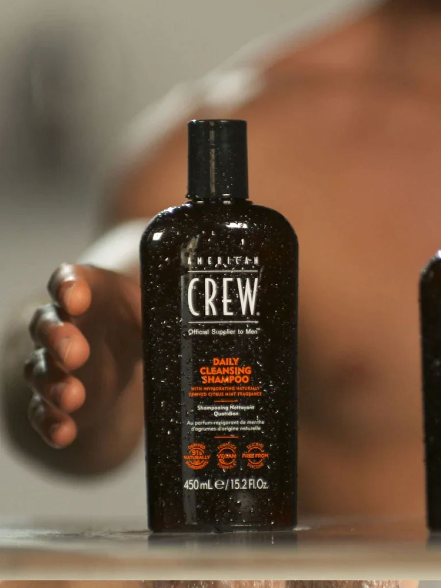 SHAMPOO AMERICAN CREW 250 ML DAILY CLEANSING 8.4 OZ - 5