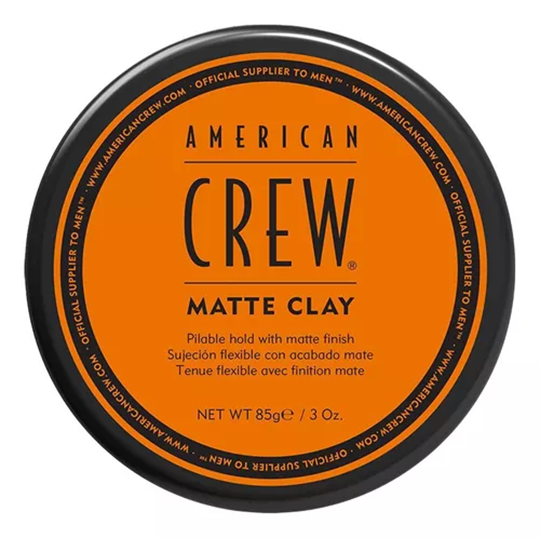 CERA AMERICAN CREW 85 G MATTE CLAY FIJACIÓN MEDIA/ALTA - 1