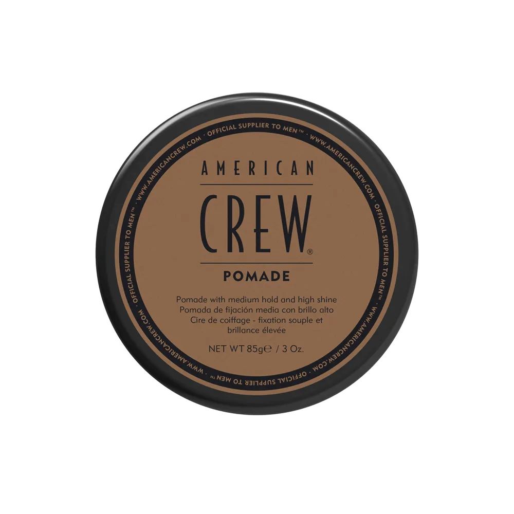 CERA AMERICAN CREW 85 GR POMADE FOR HOLD AND SHINE FOR MEN - 1