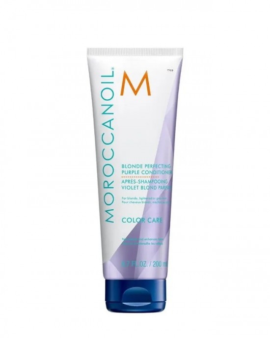 ACONDICIONADOR MOROCCANOIL MATIZADORVIOLETA RUBIOS PERFECTOS - 1